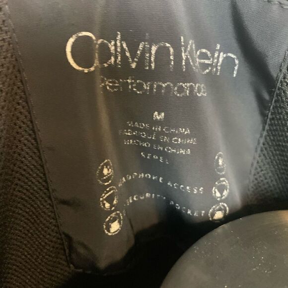 Calvin Klein Women crossover back water repellent specter Jacket , Size Med - Picture 5 of 8